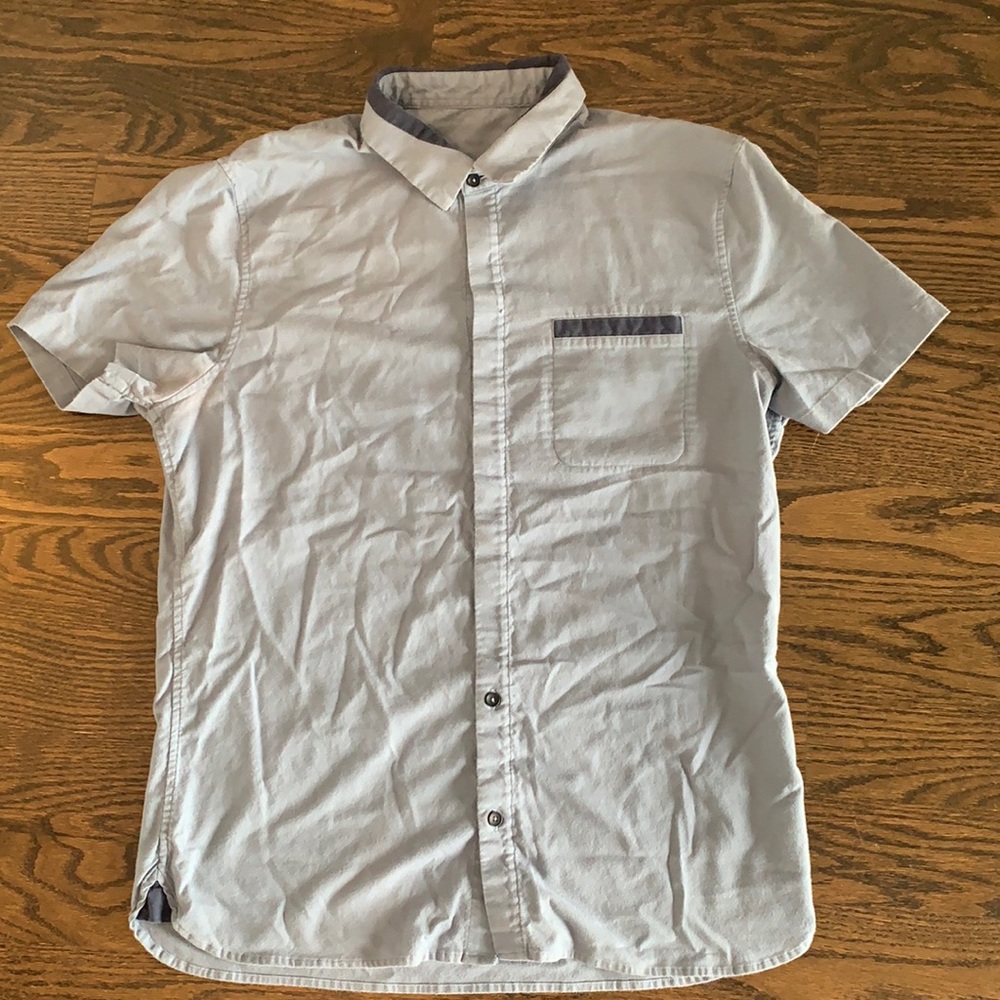 Lululemon Men’s Button Up T-Shirt